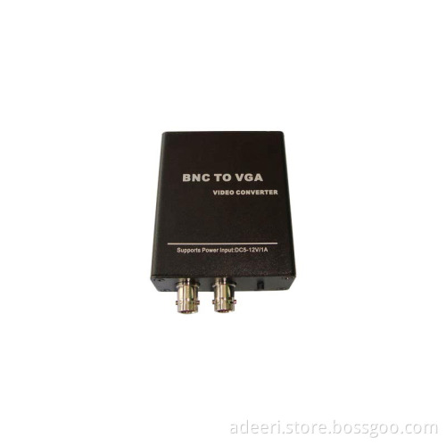 BNC to VGA converter